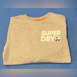 SuperDry Sleeve Logo Crewneck Sweatshirt